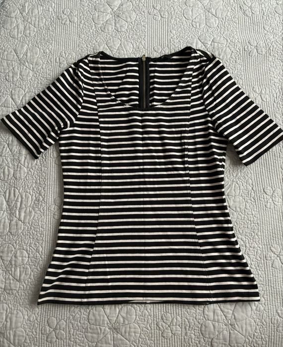 Tricou dama H&M marimaresc cu dungi