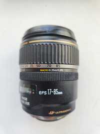 Объектив Canon EFS 17-85mm не раб-т автофокус