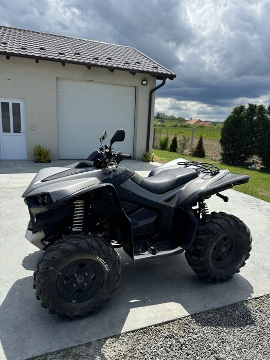 Atv cectek king cobra 500 4x4 motor defect