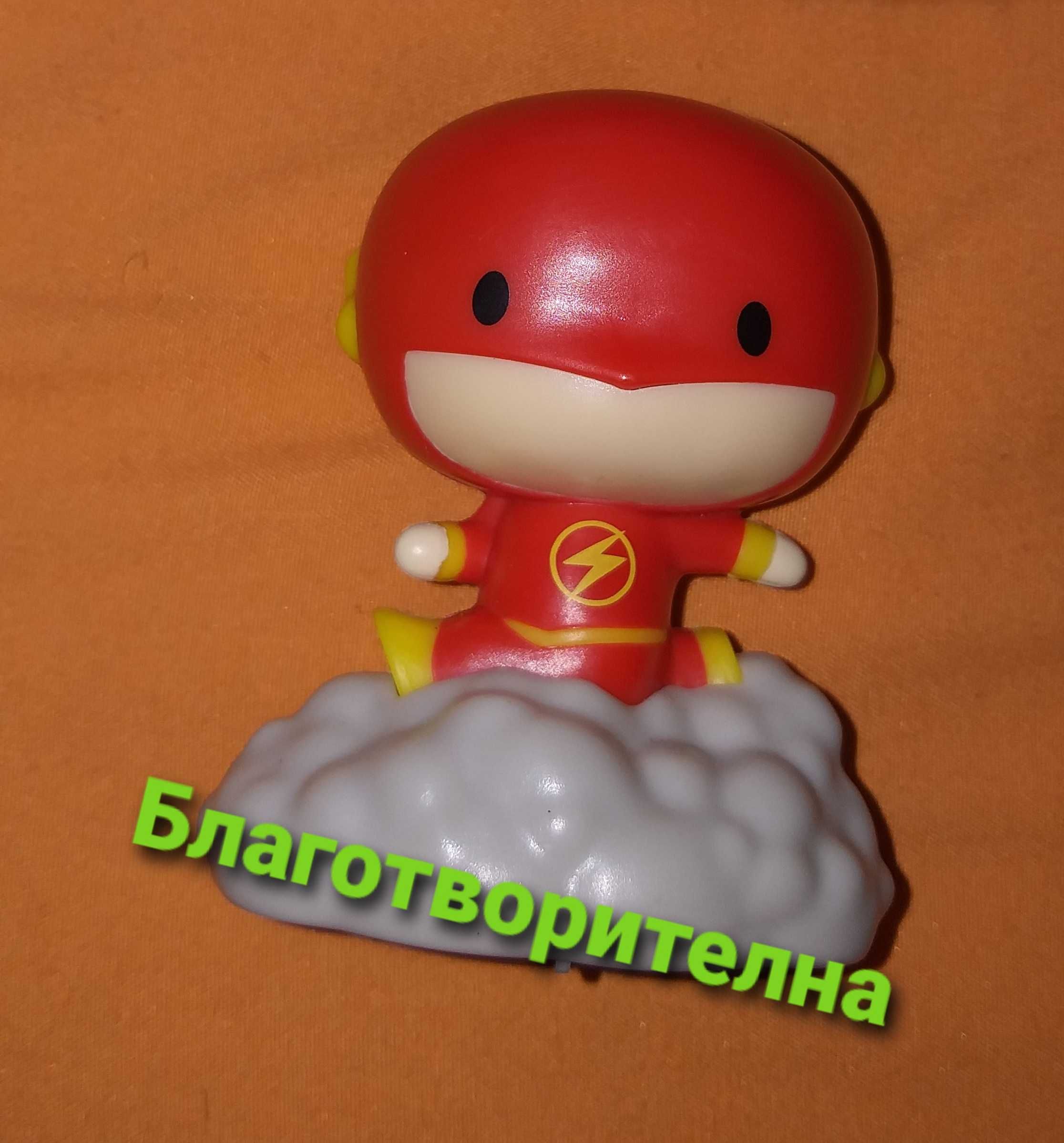 Играчка  от Бъргър Кинг ресторант в чужбина  Flash DC
