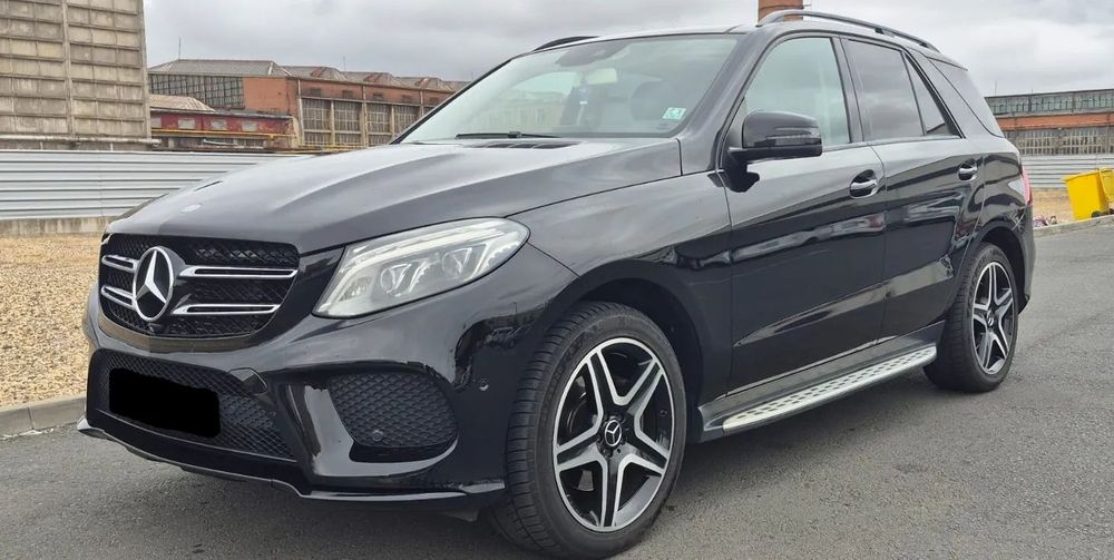 Mercedes-Benz GLE 350 4MATIC 3.0 CDi 258 Cp 2015 Automata 4x4