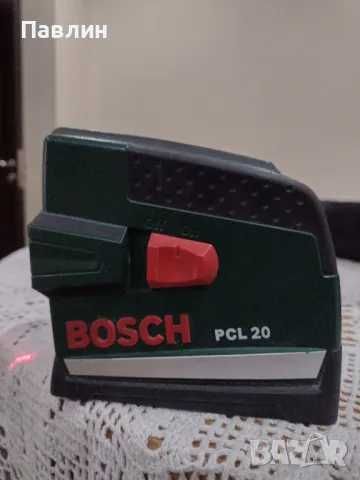 Лазерен нивелир BOSCH PCL 20