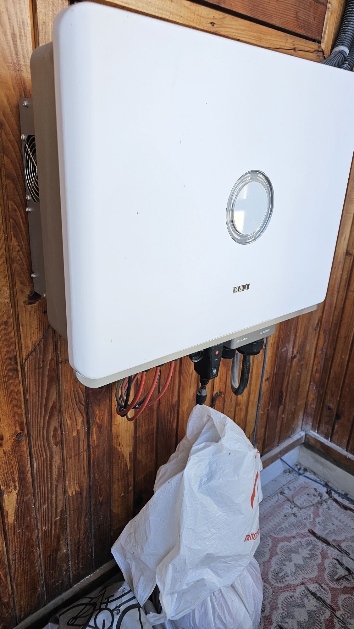 Мрежови инвертор SAJ 15кw,380V,R6-15k-T2-A103,2mppt,DC