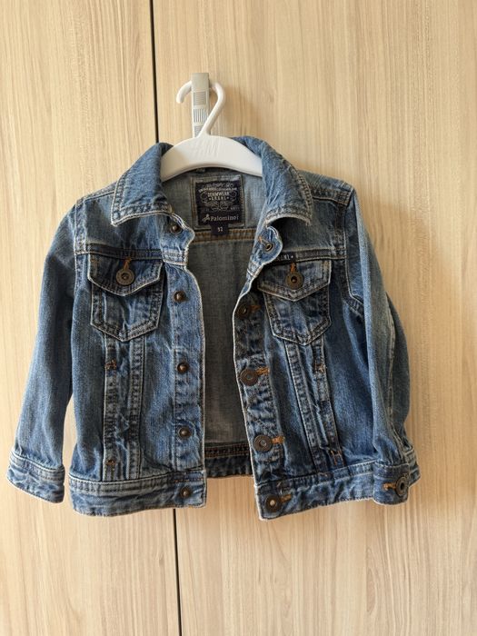 Детски якета (кожено и дънково) и сака 92 р-р