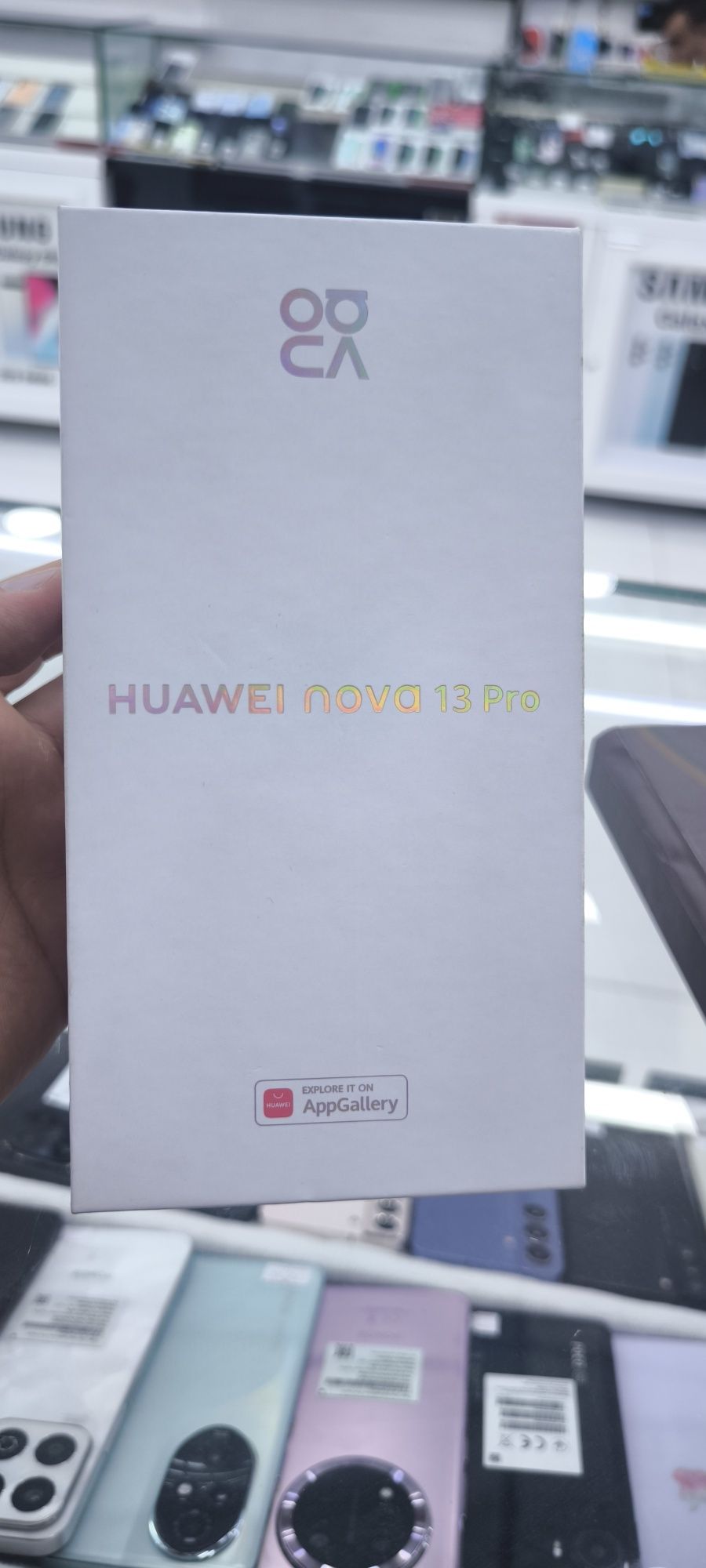 HUAWEI NOVA 13 pro 12/512