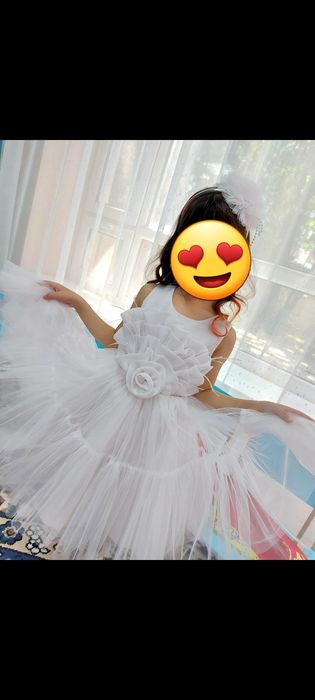 Продам детское платье