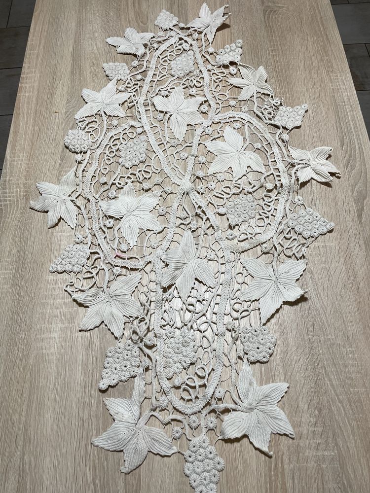 Servetele, fete masa macrame