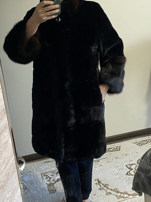 Продам норковую шубу