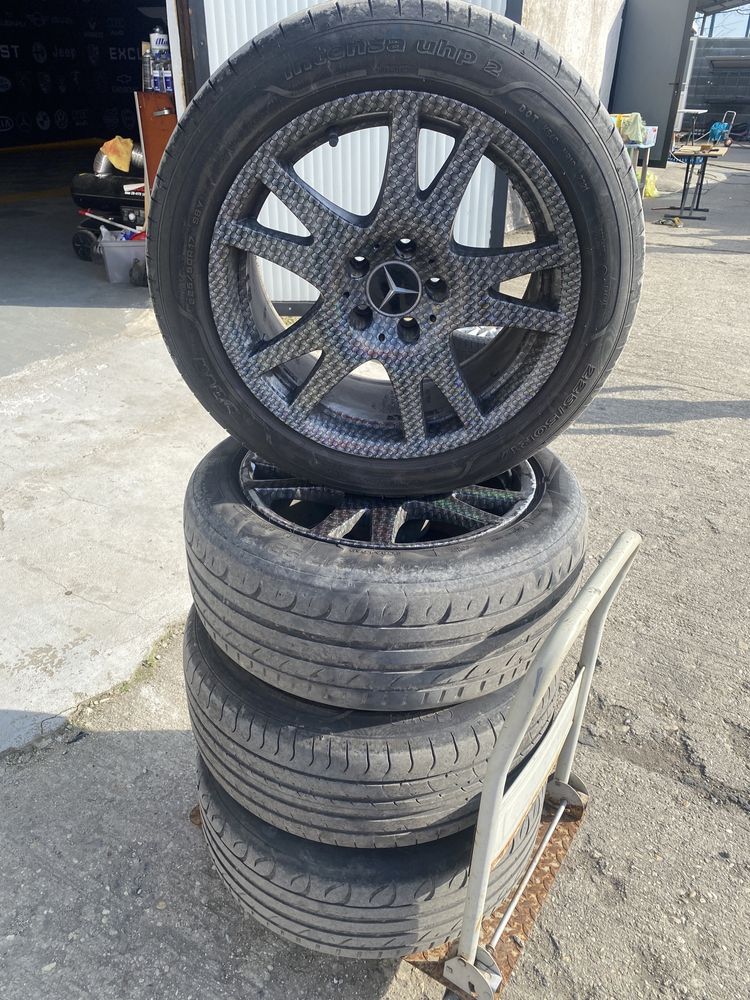 Vand jante originale Mercedes 5x112 r17