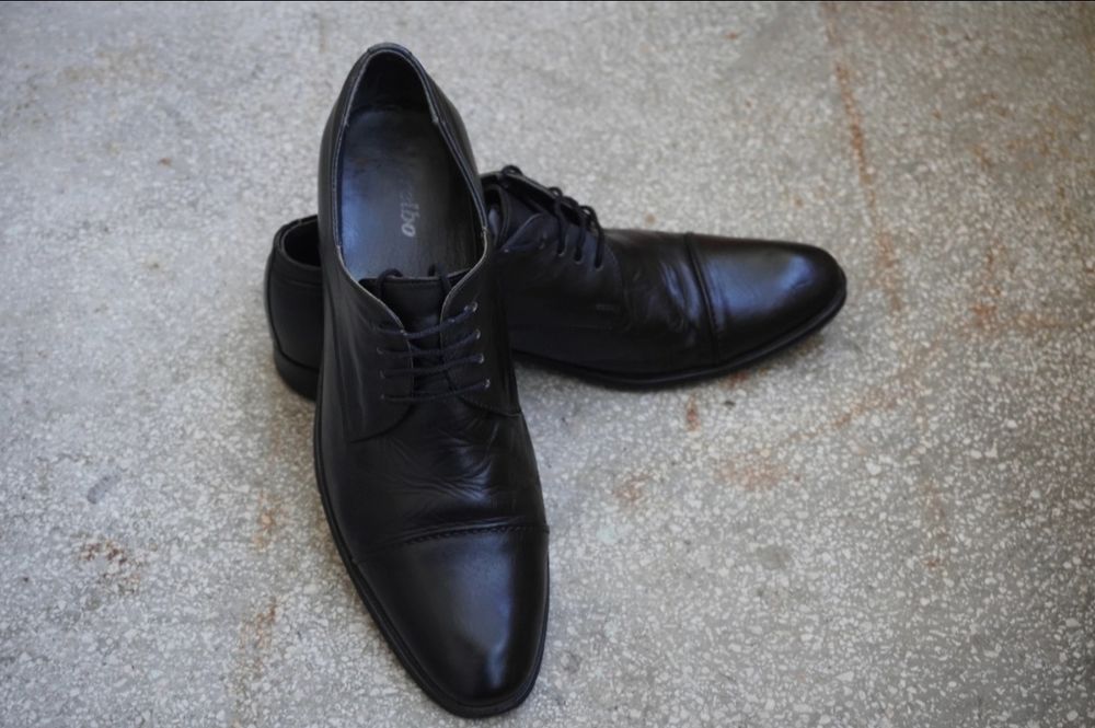 Pantofi din piele Marelbo