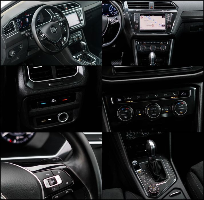 VW Tiguan R-Line 4Motion