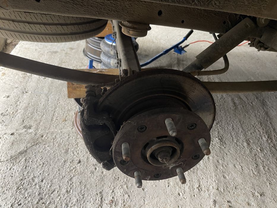 Punte spate simplu cu fuzete discuri etrieri Ford Transit 2.2 euro 5
