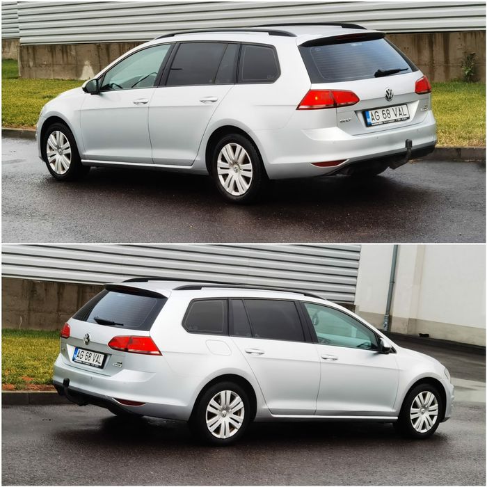 VW GOLF 7 Jante Scaune Încălzite Diesel 110CP EURO5 Proprietar