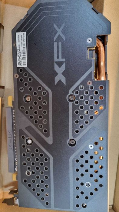 Placa video XFX Radeon RX 580 8GB GDDR5 256-bit