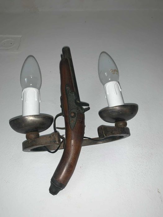 Set aplica pistol panoplie