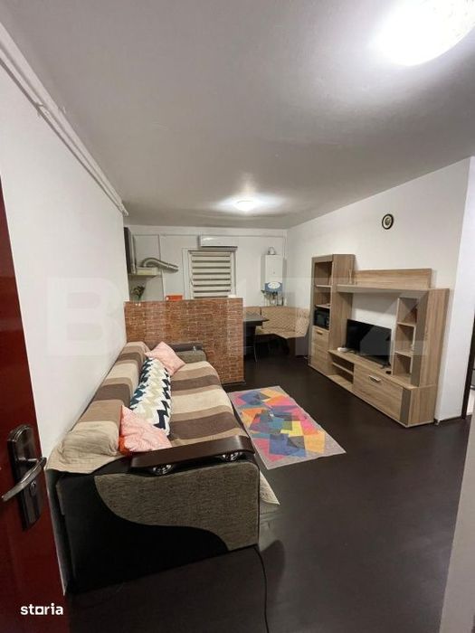 Garsoniera decomandata, 39 mp, zona George Enescu