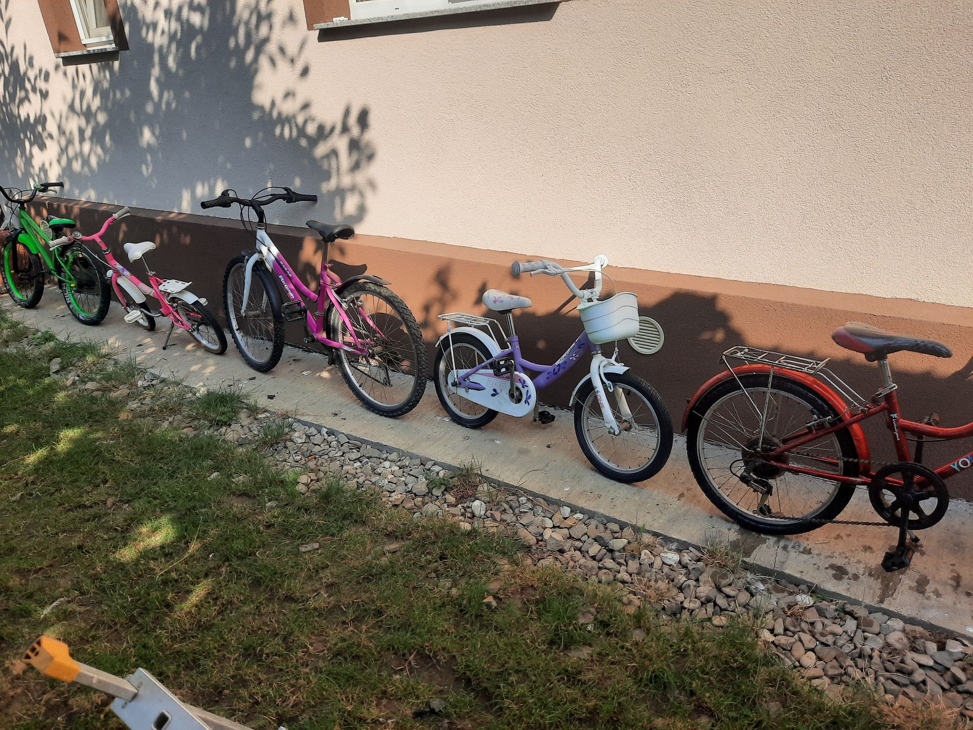 Biciclete pentru copiii