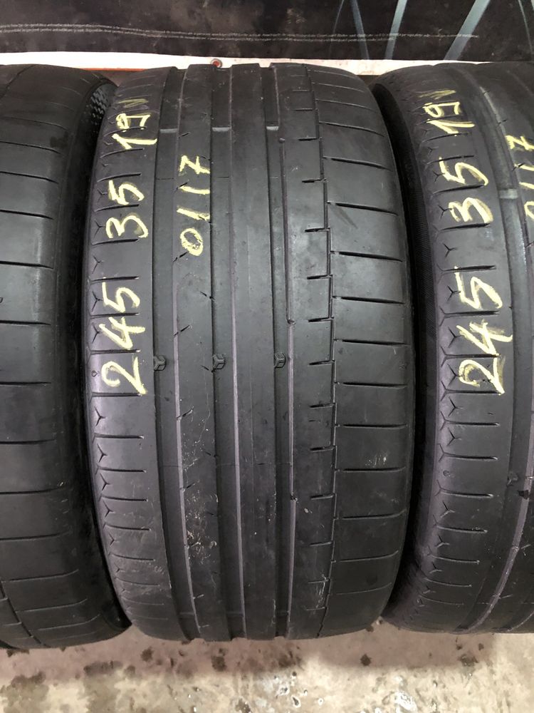 Anvelope vara 245/35/19 Continental Sport Contact 6 245 35 19 R19