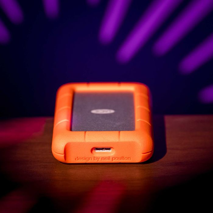 HDD Extern LaCie Rugged Mini, 5TB, 2.5", USB 3.0