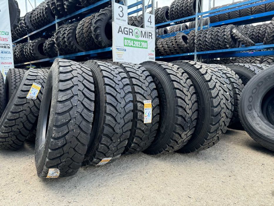 Anvelope noi de camion MERCEDES-BENZ 315/80R22.5 de tractiune on/off