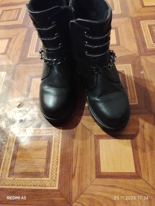 Отдам даром сапоги зимние