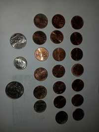 Монеты one cent продам