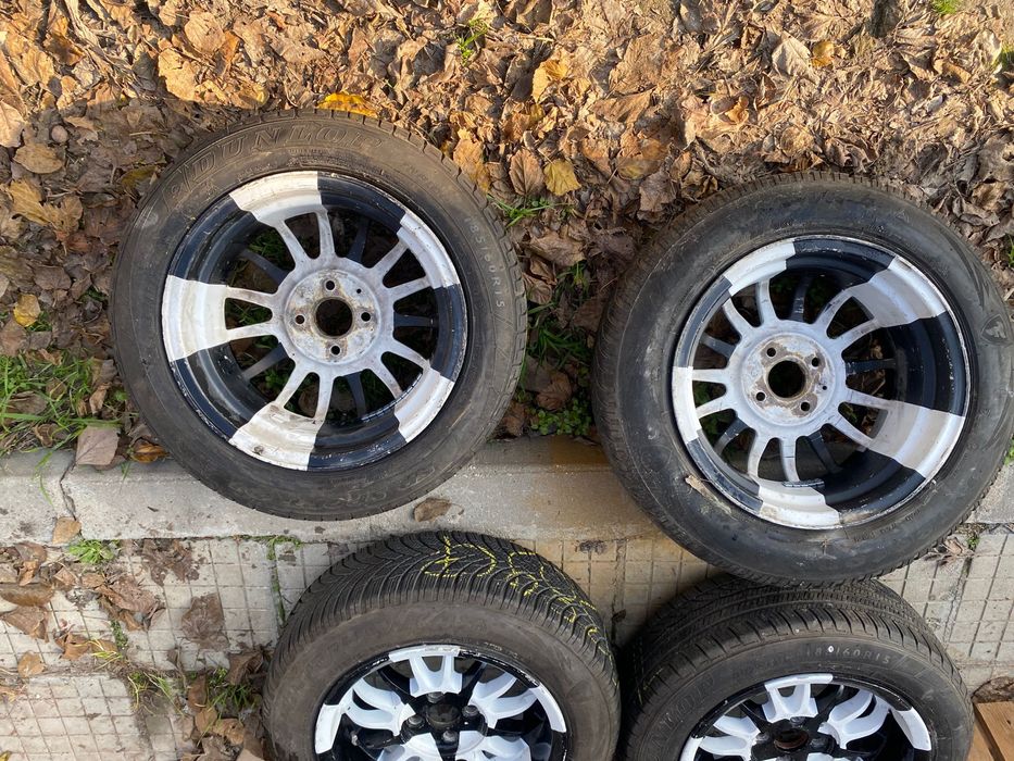 Джанти за опел 4х100 централен отвор 58,5