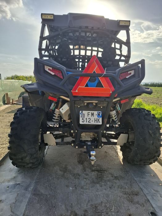 Vând cf moto z force 1000 ediție limitata 11/30 din 2020