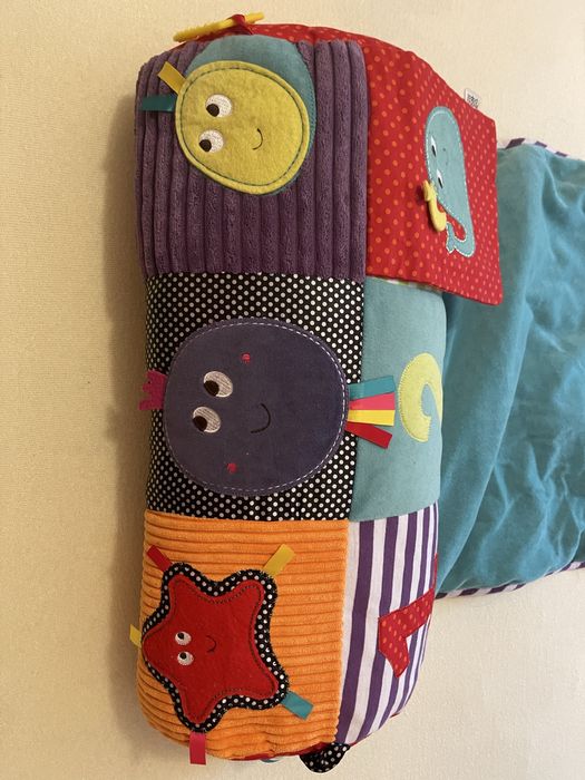 Интерактивно бебешко колимче mamas&papas