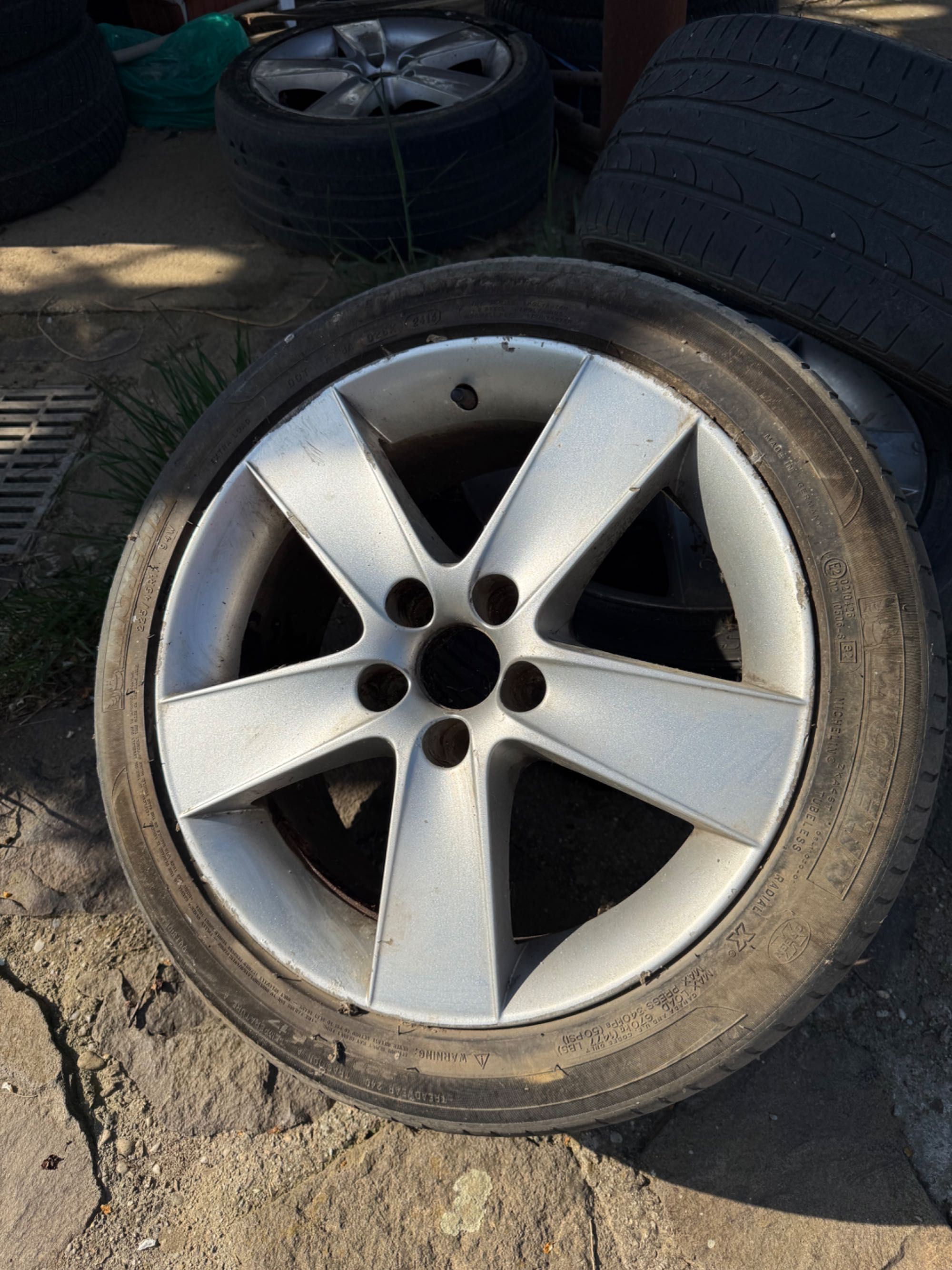 Set Roti jante 17" Saab Opel 2 seturi la pret de 1