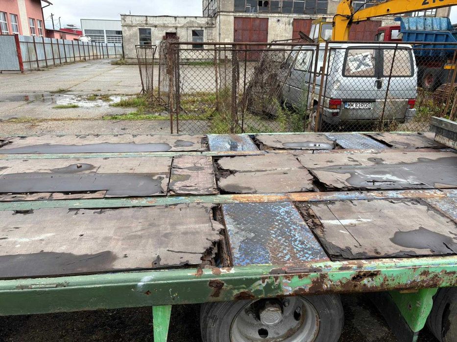 Semiremorca Platforma