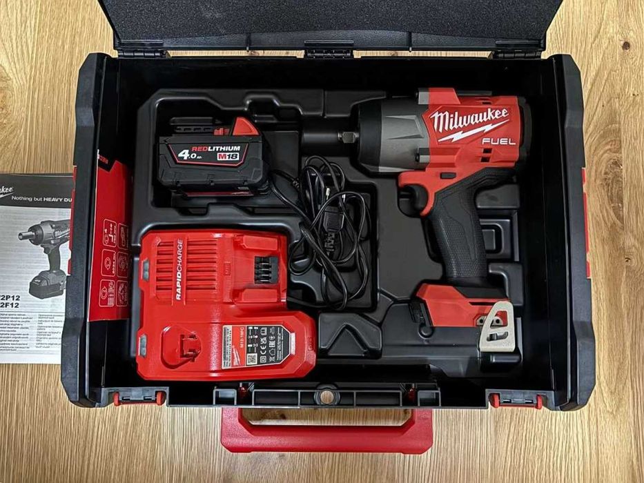 MILWAUKEE FHIW2F12 FUEL Cheie cu impact cu acumulator 12 M18 - NOU