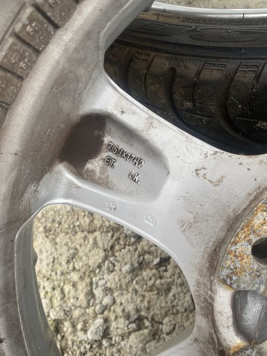 Джанти 17ки 5х120 за Mam