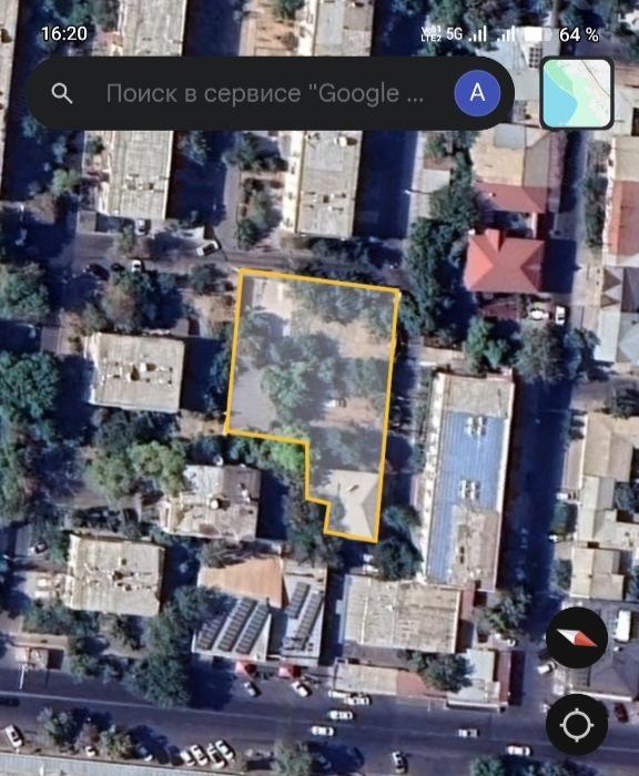 Яккасарайском районе Ракат махалла под бизнес земля продаётся 15соток