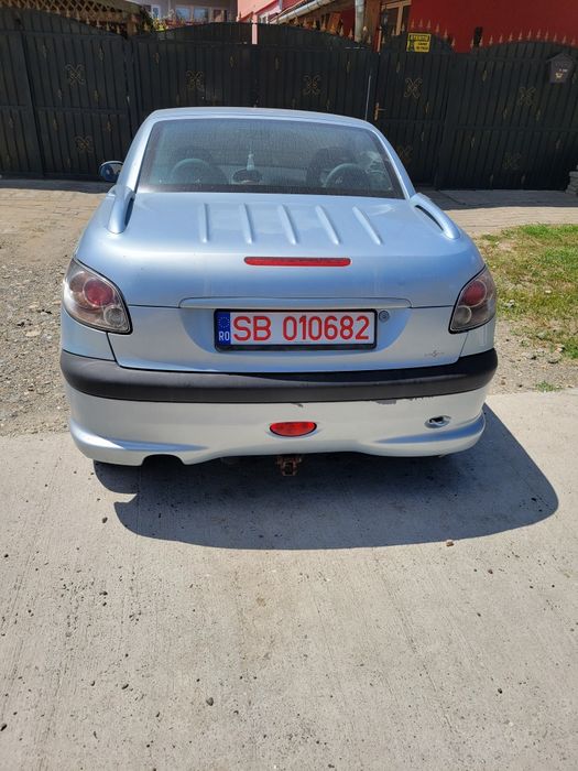 Peugeot 206cc schimb