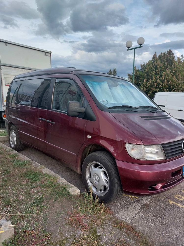 Кемпер Mercedes-Benz Westfalia