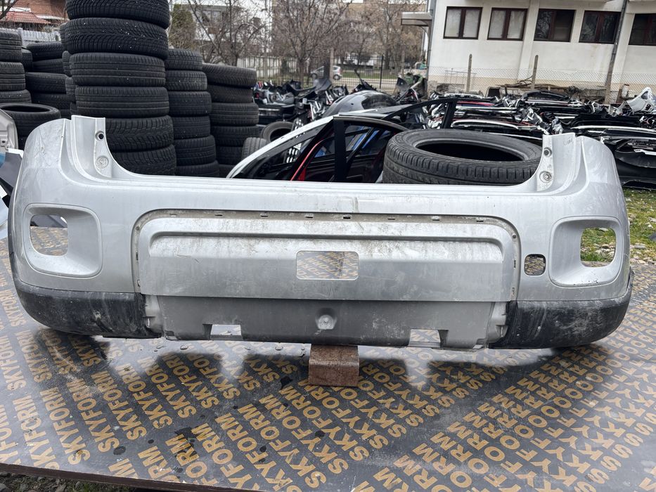 Броня Фиат Панда/Fiat Panda 3