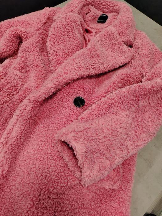Розово палто Teddy bear