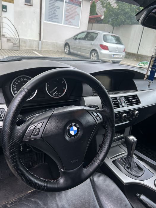 BMW Seria 5(E60) 525 d 2.5 l - 177 CP -2006 / Prim propiertar Romania