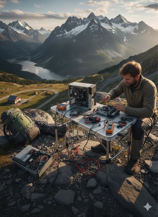 Частный мастер по ремонту компьютерной техники