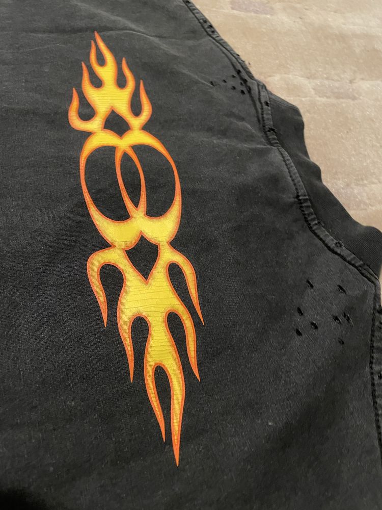 Balenciaga Burning Unity Тениска