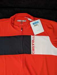Castelli Prologo 7 jersey, tricou ciclism, M