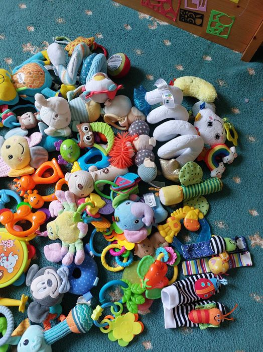 Бебешки играчки лот