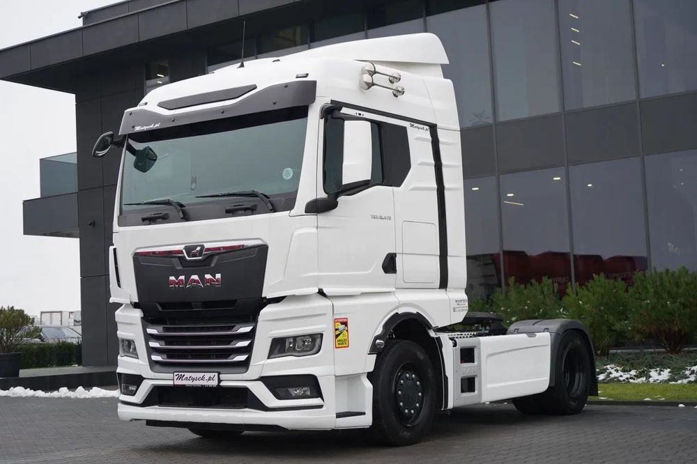MAN TGX 18.470 / GM / NAVI / 2022 R
