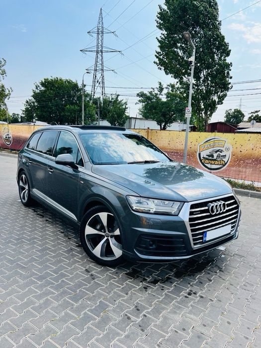 Audi q7 S line 7 locuri stare impecabila ofer diferenta