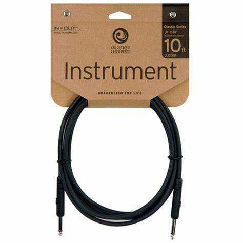 Кабел за китара и други  инструменти.  D'Addario Classic Series