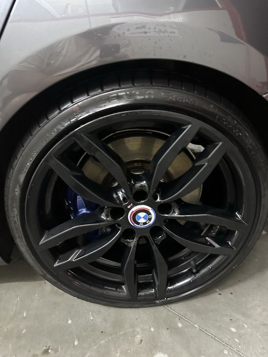 Bmw 622m Оригинали джанти. ПЕРФЕКТНИ, НОВИ ГУМИ