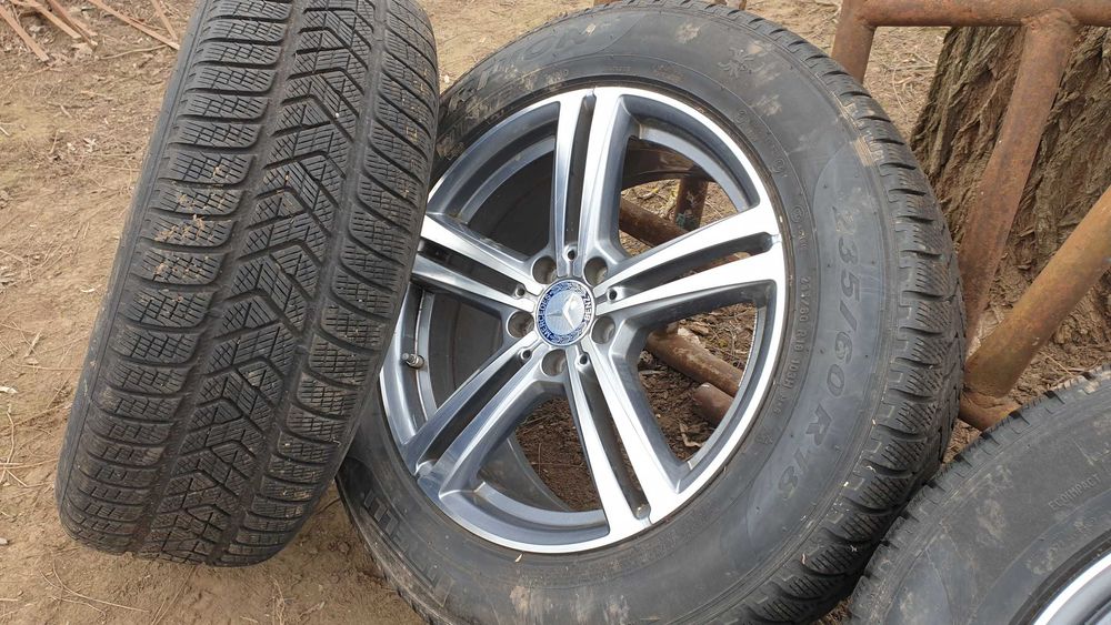 jante roti orig Mercedes GLC X253 C253 A2534014500 235 60 r18 iarna