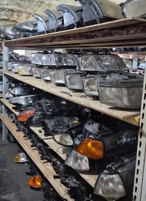 TitanAuto передние фары на немецкие, японские и корейские автомобили