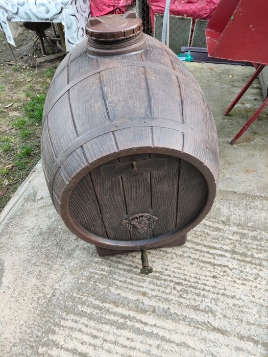 Teasc struguri  foarte mare si zdrobitor